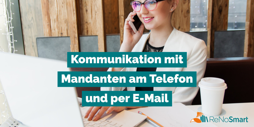 Kommunikation Mit Mandanten Am Telefon Und Per E-Mail – Tipps, Hinweise ...