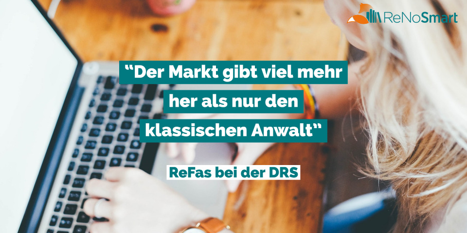 Der Markt Gibt Viel Mehr Her Als Nur Den Klassischen Anwalt Alles Für Renos 0848