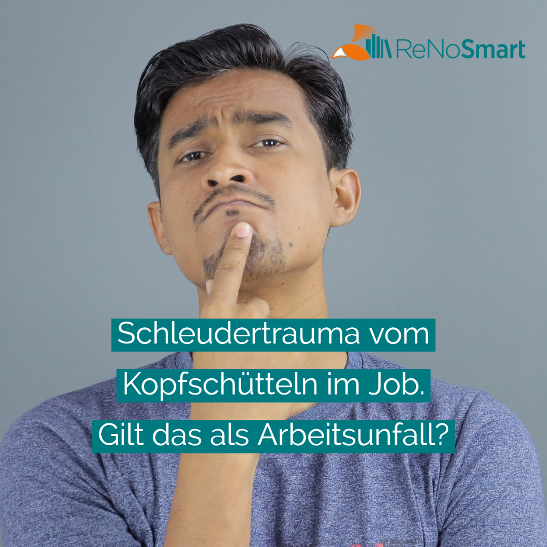 Schleudertrauma Vom Kopfschütteln Im Job. Gilt Das Als Arbeitsunfall ...