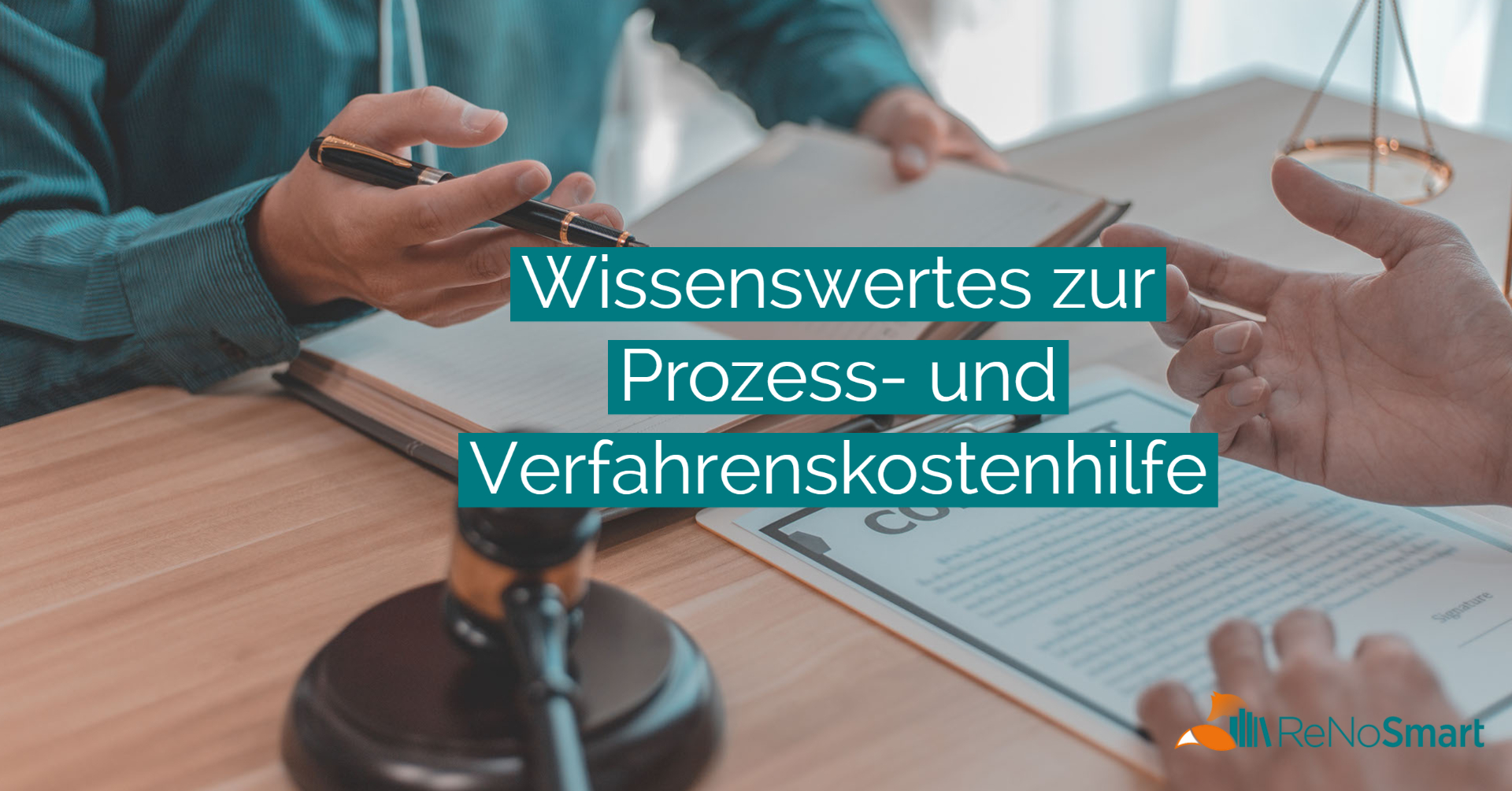 Wissenswertes Zur Prozess- Und Verfahrenskostenhilfe - Alles Für ReNos